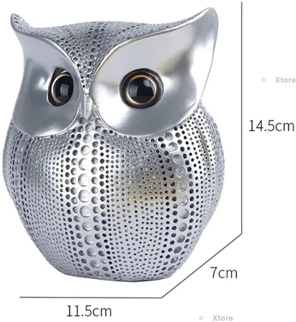 Silver_Resin_Premium_&_Elegant_Handicraft_&_Artifact_Showpiece