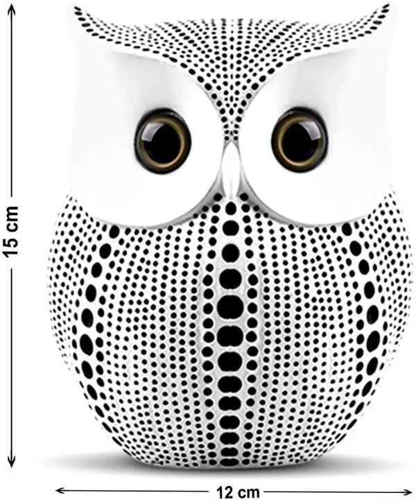 White_Resin_Premium_&_Elegant_Handicraft_&_Artifact_Showpiece