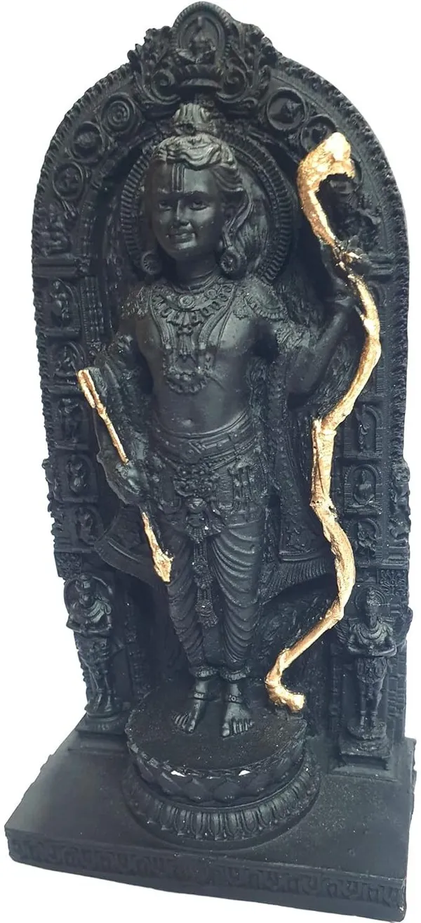Black_Resin_Premium_&_Elegant_Ram_Statue