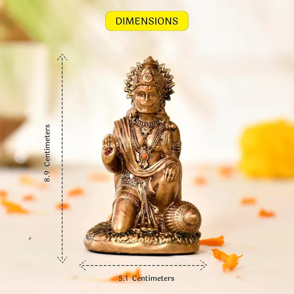 Gold_Resin_Premium_&_Elegant_Hanuman_Statue