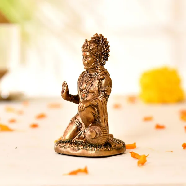 Gold_Resin_Premium_&_Elegant_Hanuman_Statue