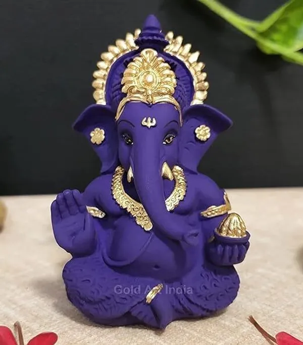 Purple_Resin_Premium_&_Elegant_Ganesha_Statue