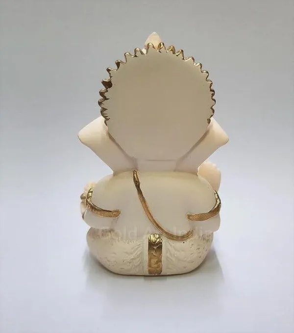 Peach_Resin_Premium_&_Elegant_Ganesha_Statue