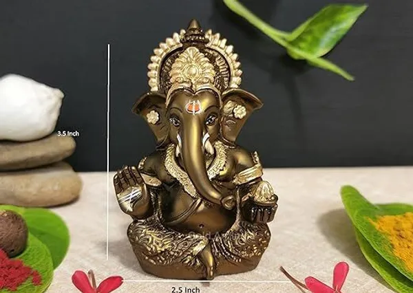 Steel_Resin_Premium_&_Elegant_Ganesha_Statue