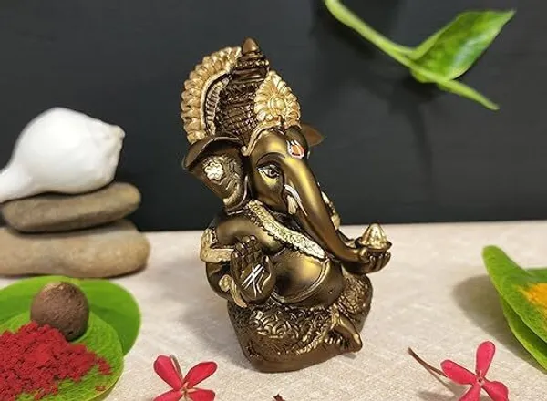 Steel_Resin_Premium_&_Elegant_Ganesha_Statue