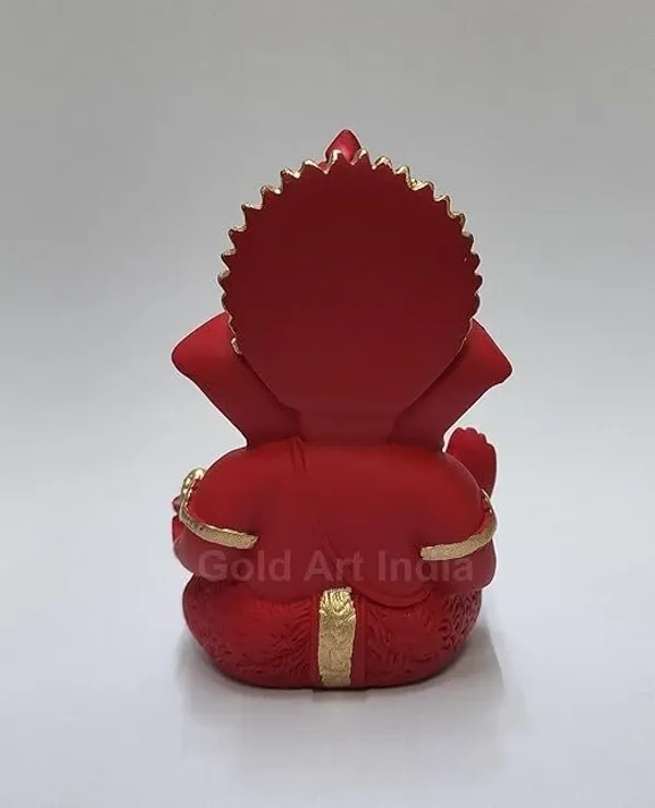 Red_Resin_Premium_&_Elegant_Ganesha_Statue