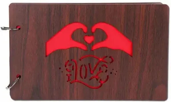 Brown_Wooden_Premium_&_Elegant_Photo_Album_(_(_4*4_)_In_||_(_5*5_)_In_)