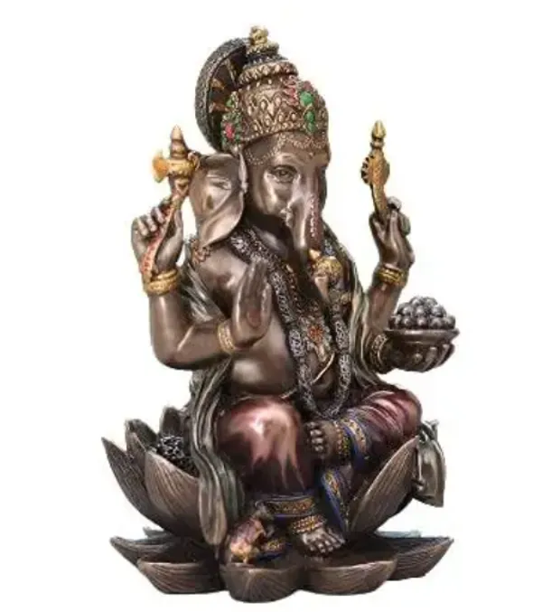 Multicolor_Polyresin_Premium_&_Elegant_Ganesha_Statue