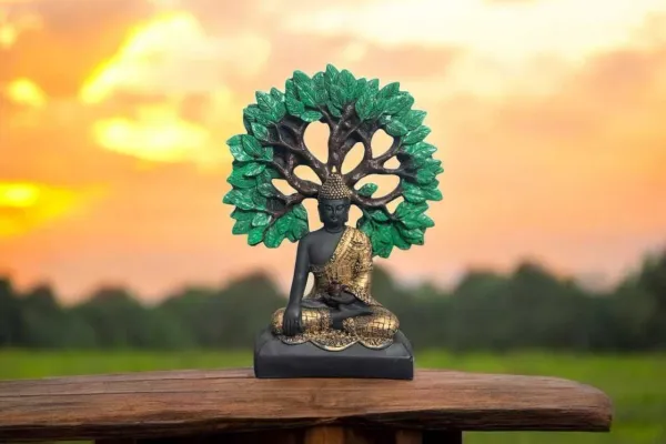 Black_&_Green_&_Gold_Resin_Premium_&_Elegant_Buddha_Statue