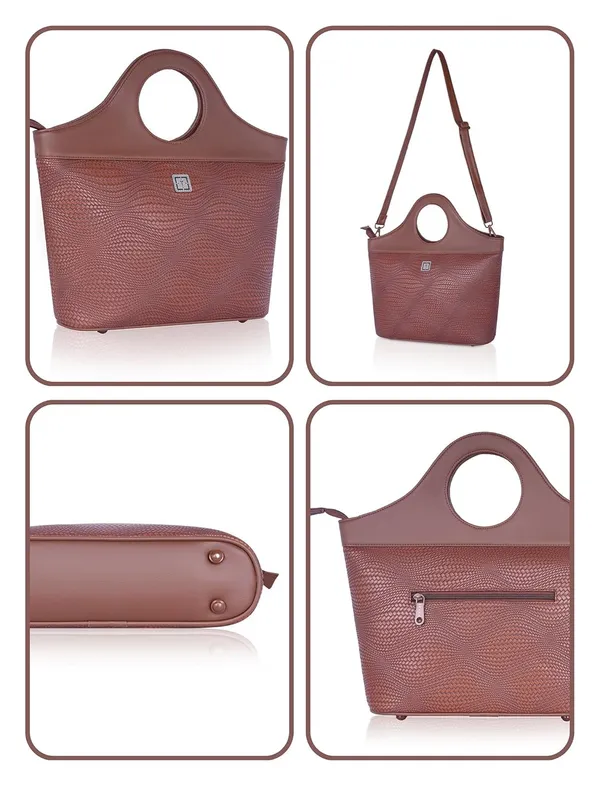 Copper_Basket_Women_Handcrafted_Designer_Handbag_For_Women_With_Adjustable_And_Detachable_Sling_Strap_|_Vegan_Leather_Handbag_|_Perfect_For_Everyday_Office