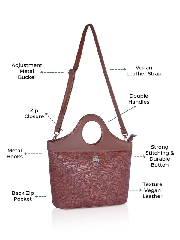 Copper_Basket_Women_Handcrafted_Designer_Handbag_For_Women_With_Adjustable_And_Detachable_Sling_Strap_|_Vegan_Leather_Handbag_|_Perfect_For_Everyday_Office