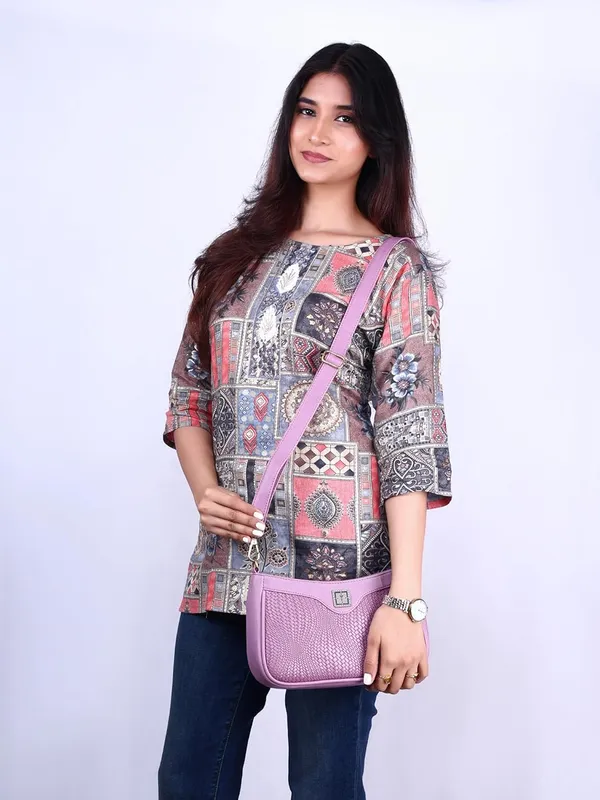 Lilac_Luma_Women_Premium_Vegan_Leather_Box_Sling_Bag_|_Stylish_Party_Clutch_With_Card_&_Cash_Pockets_|_Elegant_Gift_For_Girls/Women