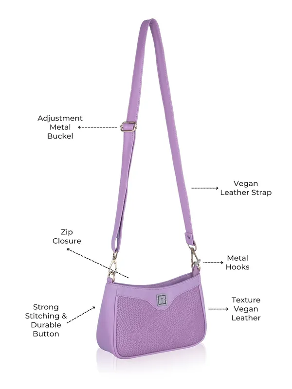 Lilac_Luma_Women_Premium_Vegan_Leather_Box_Sling_Bag_|_Stylish_Party_Clutch_With_Card_&_Cash_Pockets_|_Elegant_Gift_For_Girls/Women