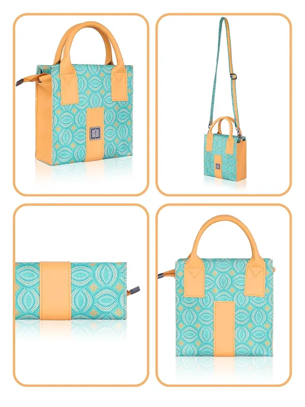 Aqua_Sunrise_Bold_Mini_Women_Premium_Jute_Box_Sling_Bag_|_Stylish_Party_Clutch_With_Card_&_Cash_Pockets_|_Elegant_Gift_For_Girls/Women