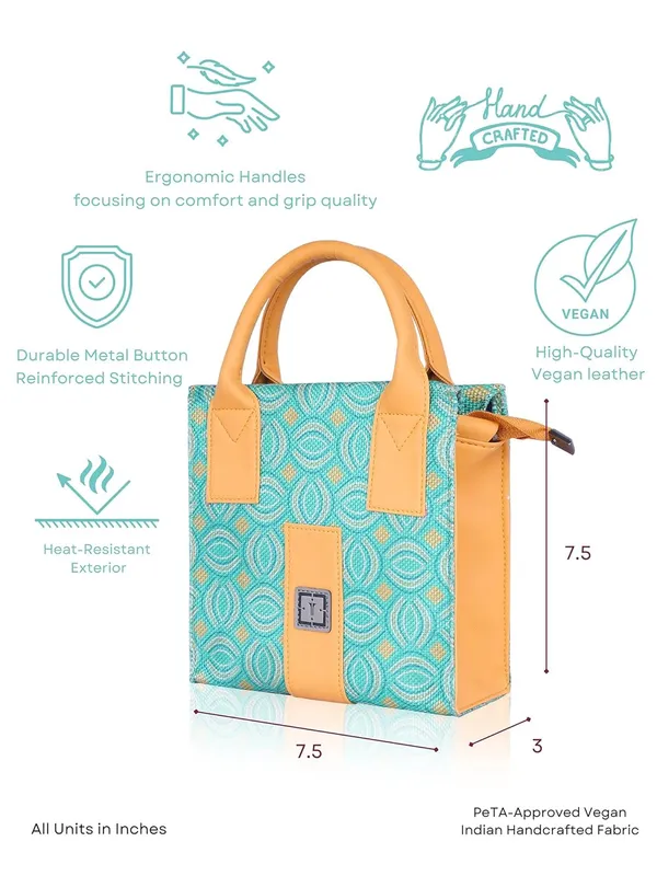 Aqua_Sunrise_Bold_Mini_Women_Premium_Jute_Box_Sling_Bag_|_Stylish_Party_Clutch_With_Card_&_Cash_Pockets_|_Elegant_Gift_For_Girls/Women