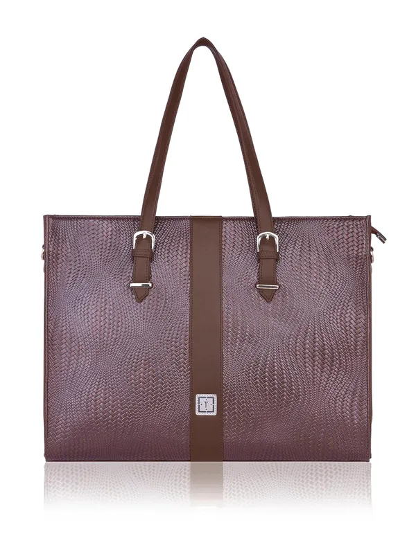 Multicolor_Business_Tote_Bag_|_Premium_Vegan_Leather,_Spacious_Shoulder_Bag_For_Office,_Travel_&_College_|_Fits_Up_To_15"_Laptop