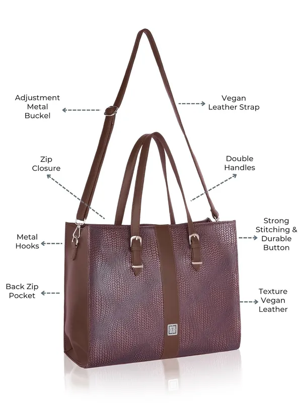 Multicolor_Business_Tote_Bag_|_Premium_Vegan_Leather,_Spacious_Shoulder_Bag_For_Office,_Travel_&_College_|_Fits_Up_To_15"_Laptop