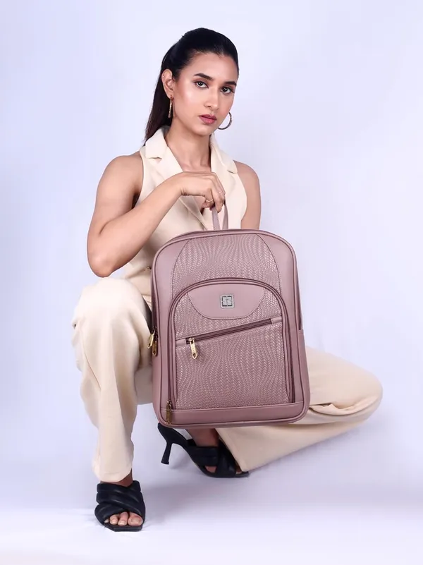 Multicolor_Aura_Premium_Designer_Vegan_Leather_Laptop_Backpack_|_Fits_15.6-Inch_Laptop,_14L_Capacity_|_Unisex_Office,_Travel,_School_Bag_(Caramel_Aura)