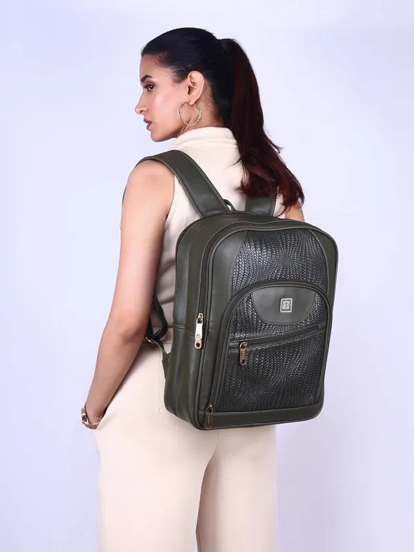 Multicolor_Aura_Premium_Designer_Vegan_Leather_Laptop_Backpack_|_Fits_15.6-Inch_Laptop,_14L_Capacity_|_Unisex_Office,_Travel,_School_Bag_(Forest_Aura)