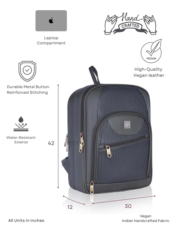 Multicolor_Aura_Premium_Designer_Vegan_Leather_Laptop_Backpack_|_Fits_15.6-Inch_Laptop,_14L_Capacity_|_Unisex_Office,_Travel,_School_Bag_(Forest_Aura)