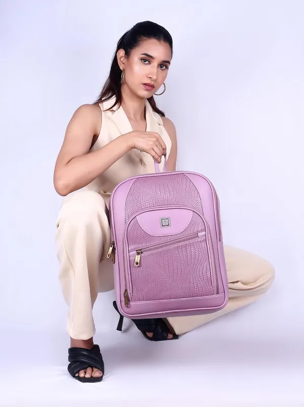 Multicolor_Aura_Premium_Designer_Vegan_Leather_Laptop_Backpack_|_Fits_15.6-Inch_Laptop,_14L_Capacity_|_Unisex_Office,_Travel,_School_Bag_(Lilac_Aura)