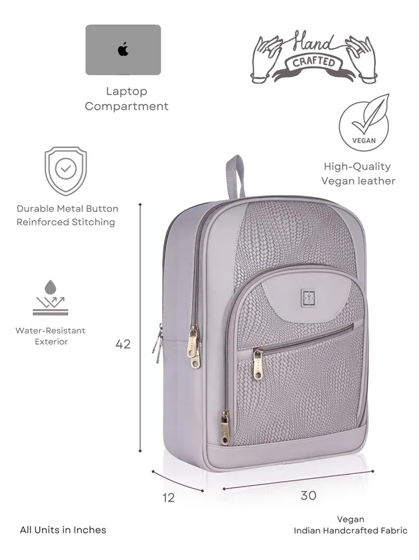 Multicolor_Aura_Premium_Designer_Vegan_Leather_Laptop_Backpack_|_Fits_15.6-Inch_Laptop,_14L_Capacity_|_Unisex_Office,_Travel,_School_Bag_(Sandstone_Aura)