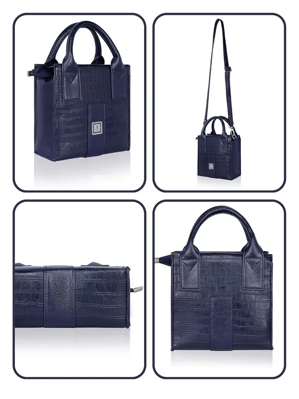 Midnight_Luxe_Bold_Mini_Women_Premium_Vegan_Leather_Box_Sling_Bag_|_Stylish_Party_Clutch_With_Card_&_Cash_Pockets_|_Elegant_Gift_For_Girls/Women_(Midnight_Luxe)