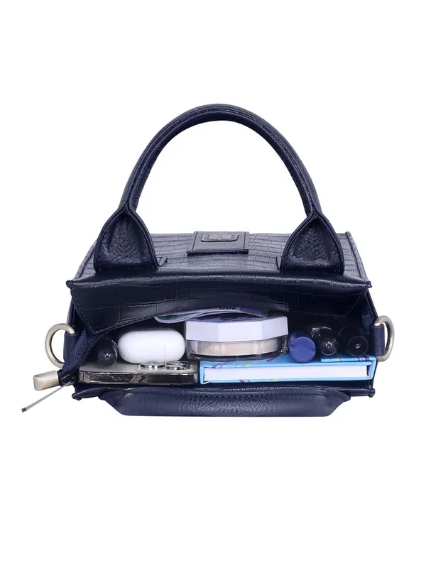 Midnight_Luxe_Bold_Mini_Women_Premium_Vegan_Leather_Box_Sling_Bag_|_Stylish_Party_Clutch_With_Card_&_Cash_Pockets_|_Elegant_Gift_For_Girls/Women_(Midnight_Luxe)