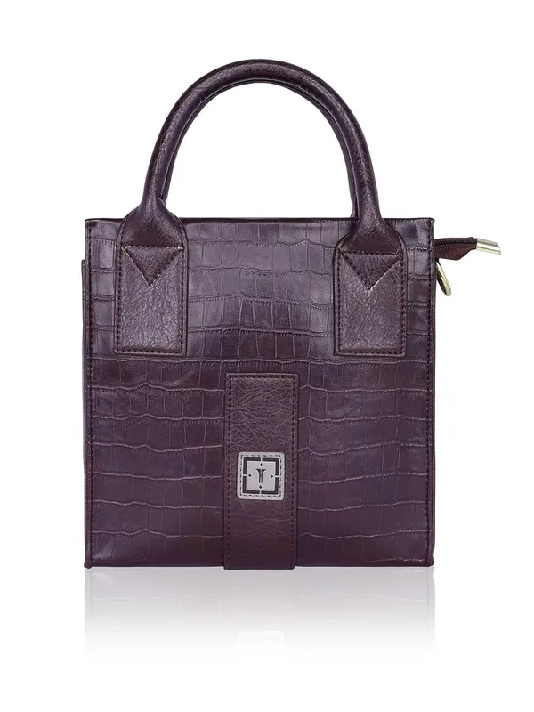 Chocolate_Dusk_Bold_Mini_Women_Premium_Vegan_Leather_Box_Sling_Bag_|_Stylish_Party_Clutch_With_Card_&_Cash_Pockets_|_Elegant_Gift_For_Girls/Women_(Chocolate_Dusk)
