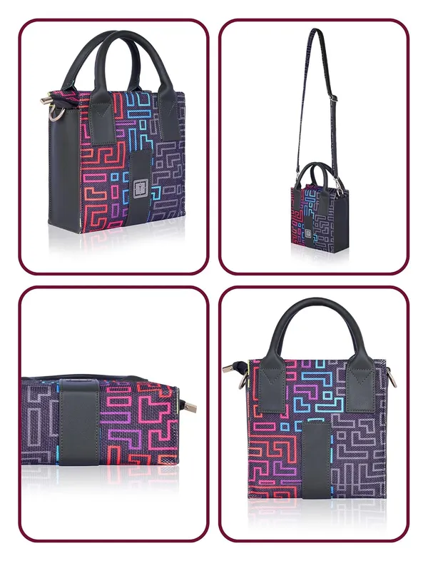 Multicolor_Bold_Mini_Women_Premium_Jute_Box_Sling_Bag_|_Stylish_Party_Clutch_With_Card_&_Cash_Pockets_|_Elegant_Gift_For_Girls/Women_(Neon_Maze)