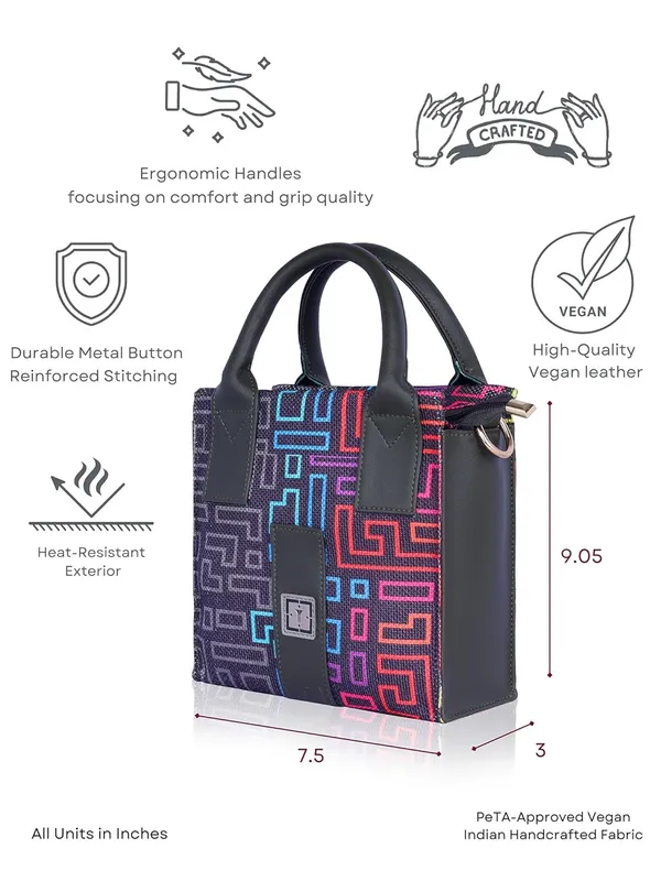 Multicolor_Bold_Mini_Women_Premium_Jute_Box_Sling_Bag_|_Stylish_Party_Clutch_With_Card_&_Cash_Pockets_|_Elegant_Gift_For_Girls/Women_(Neon_Maze)