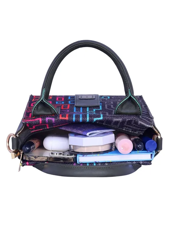 Multicolor_Bold_Mini_Women_Premium_Jute_Box_Sling_Bag_|_Stylish_Party_Clutch_With_Card_&_Cash_Pockets_|_Elegant_Gift_For_Girls/Women_(Neon_Maze)