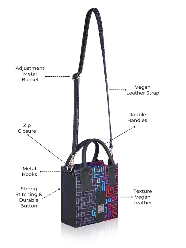 Multicolor_Bold_Mini_Women_Premium_Jute_Box_Sling_Bag_|_Stylish_Party_Clutch_With_Card_&_Cash_Pockets_|_Elegant_Gift_For_Girls/Women_(Neon_Maze)