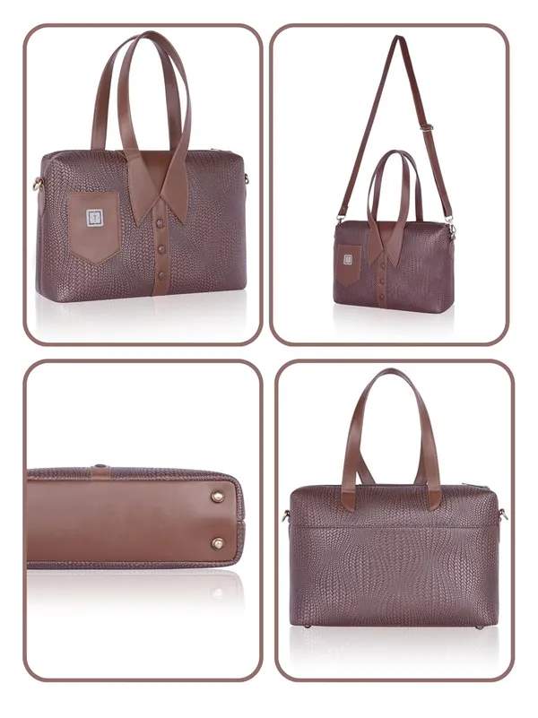 Copper_Weave_Weave_Women_Handcrafted_Designer_Handbag_For_Women_With_Adjustable_And_Detachable_Sling_Strap_|_Vegan_Leather_Handbag_|_Perfect_For_Everyday_Office
