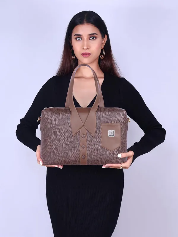 Copper_Weave_Weave_Women_Handcrafted_Designer_Handbag_For_Women_With_Adjustable_And_Detachable_Sling_Strap_|_Vegan_Leather_Handbag_|_Perfect_For_Everyday_Office