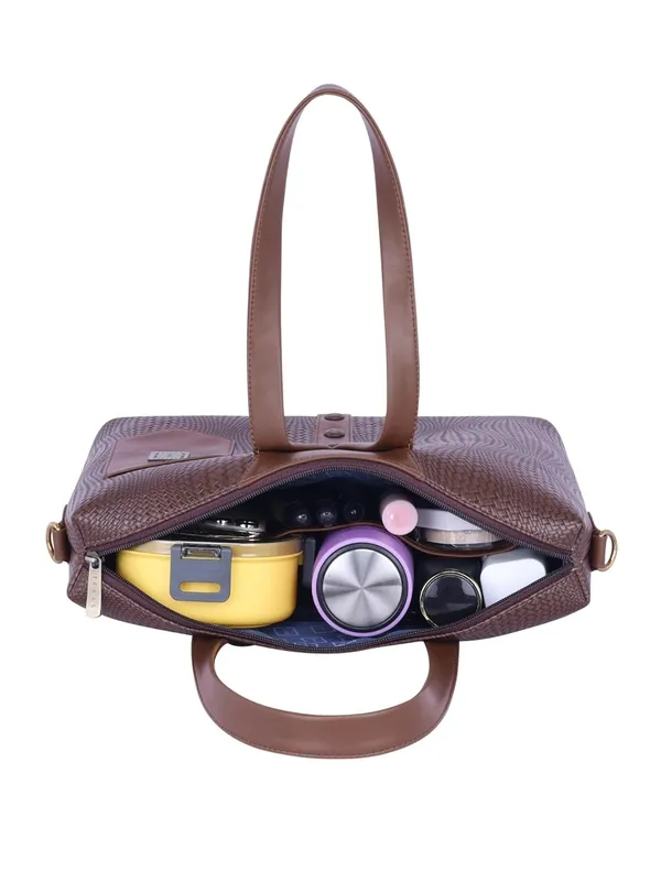 Copper_Weave_Weave_Women_Handcrafted_Designer_Handbag_For_Women_With_Adjustable_And_Detachable_Sling_Strap_|_Vegan_Leather_Handbag_|_Perfect_For_Everyday_Office