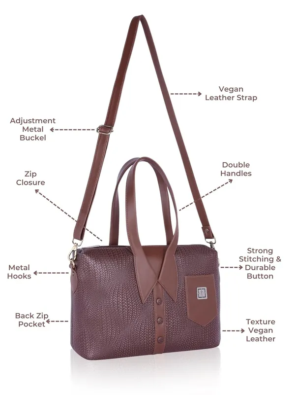 Copper_Weave_Weave_Women_Handcrafted_Designer_Handbag_For_Women_With_Adjustable_And_Detachable_Sling_Strap_|_Vegan_Leather_Handbag_|_Perfect_For_Everyday_Office
