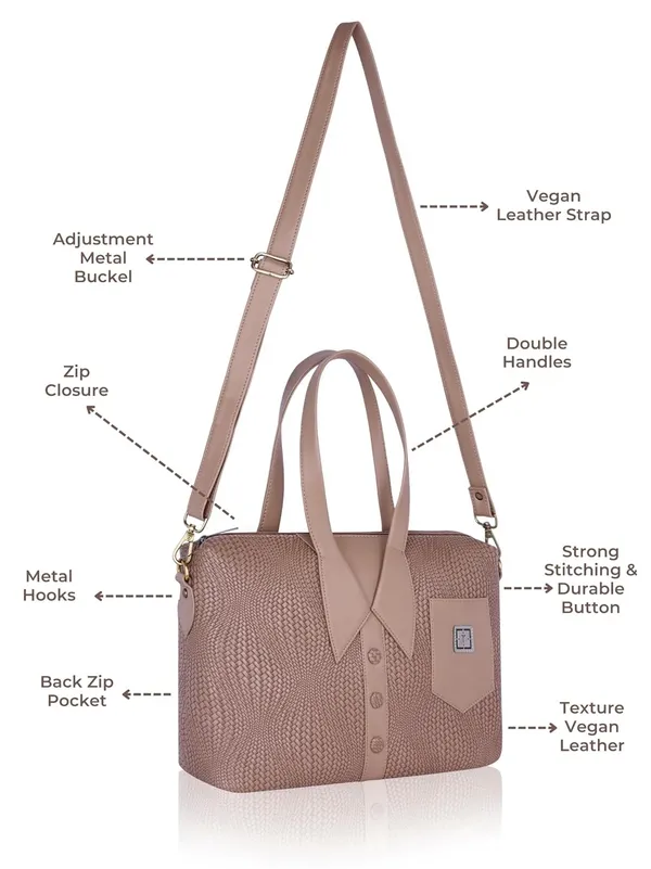 Sandstone_Weave_Women_Handcrafted_Designer_Handbag_For_Women_With_Adjustable_And_Detachable_Sling_Strap_|_Vegan_Leather_Handbag_|_Perfect_For_Everyday_Office