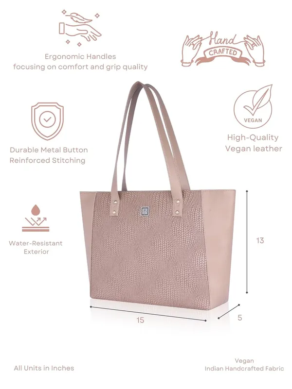 Multicolor_Charm_-_Women'S_Handcrafted_Tote_Bag_|_Premium_Vegan_Leather,_Spacious_Shoulder_Bag_For_Office,_Travel_&_College_|_Fits_Up_To_15"_Laptop