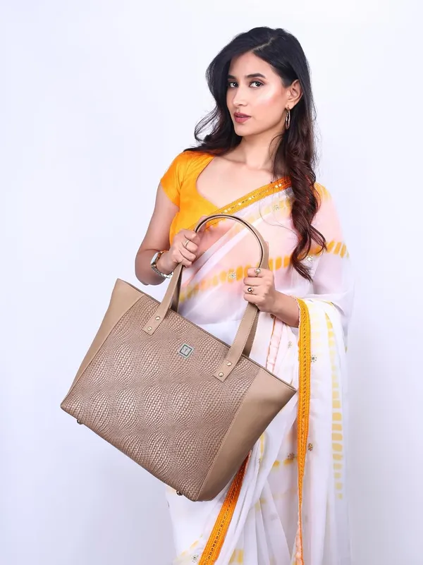 Multicolor_Charm_-_Women'S_Handcrafted_Tote_Bag_|_Premium_Vegan_Leather,_Spacious_Shoulder_Bag_For_Office,_Travel_&_College_|_Fits_Up_To_15"_Laptop