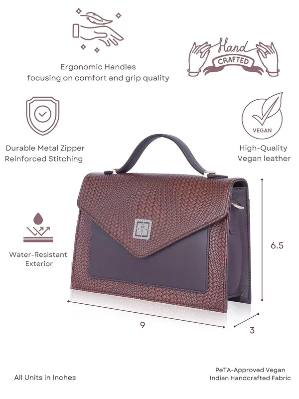 Cobalt_Brownstone_Cobalt_Women_Vegan_Leather_Bowler_Sling_Bag_|_Stylish_Crossbody_Sling_Bag_For_Office,_College_&_Casual_Outings