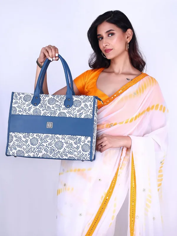 Multicolor_Azure_-_Premium_Jute_Tote_Bag_For_Women_|_Stylish_Handbag/Shoulder_Bag_With_Zip_|_Office,_Casual,_College_Use_|_Detachable_Sling,_Handcrafted