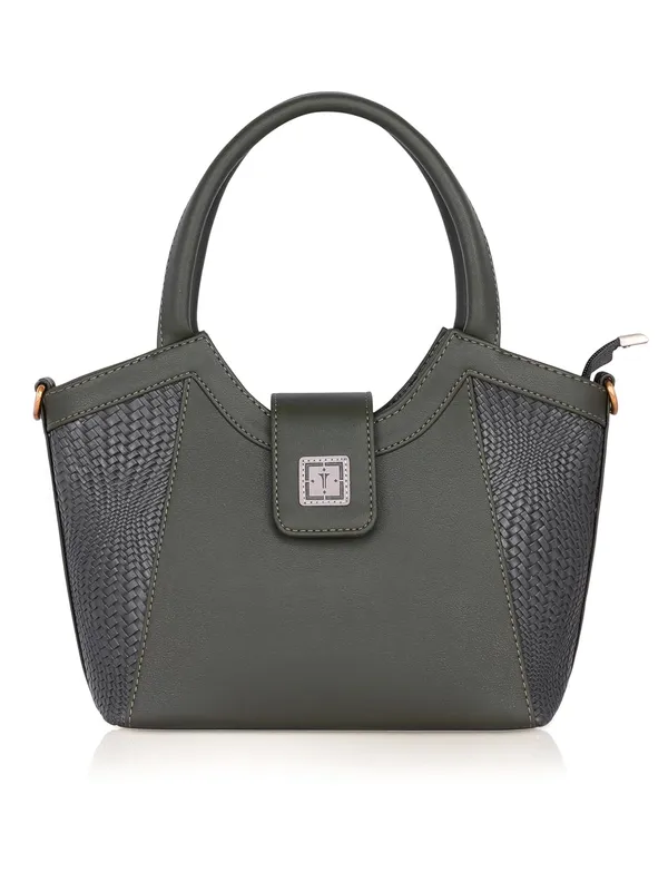 Opulent_Olive_Women_Handcrafted_Sling_Bag_|_Vegan_Leather_|_Cross_Body_Sling_Bag_|_Perfect_For_Office_And_College_(Opulent_Olive)