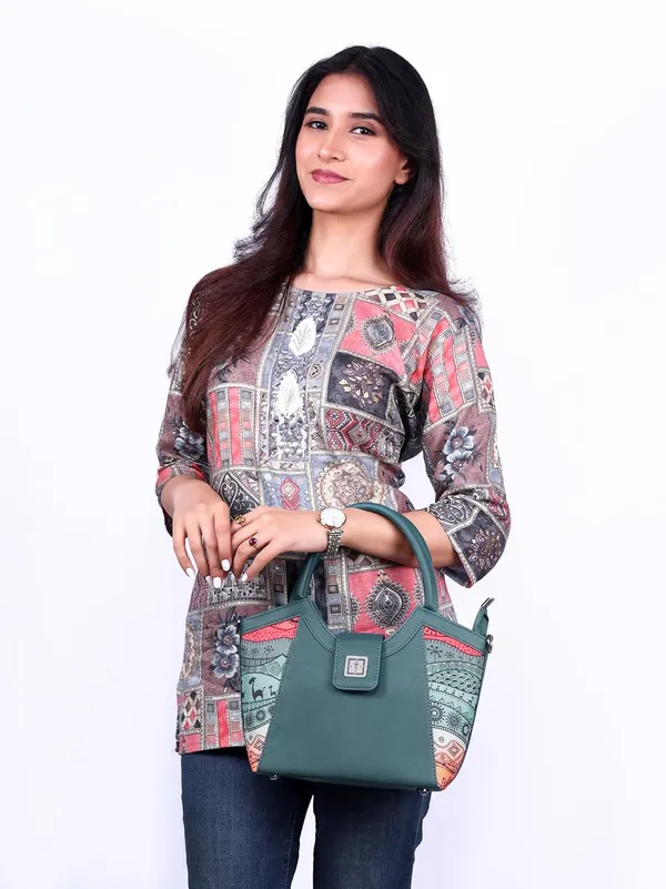 Multicolor_Women_Handcrafted_Sling_Bag_|_Jute_|_Ideal_For_Office_And_College_(Teal_Majesty)