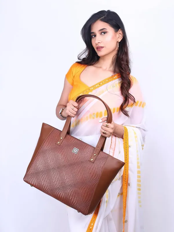 Multicolor_Women'S_Handcrafted_Tote_Bag_(Brownie_Charm)