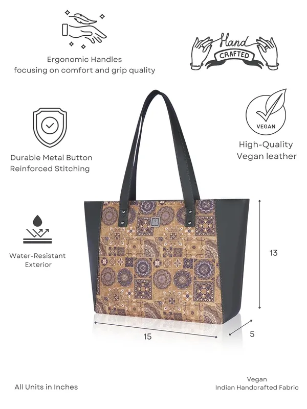 Multicolor_Women'S_Handcrafted_Jute_Tote_Bag_|_Eco-Friendly_Shoulder_&_Laptop-Compatible_Handbag_|_Perfect_For_Office,_College_&_Everyday_Style_(Olive_Plaid_Charm)