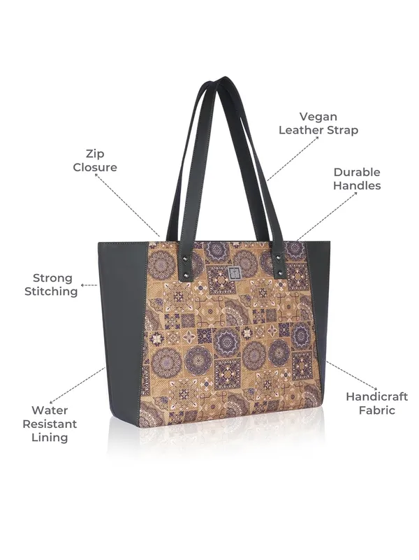 Multicolor_Women'S_Handcrafted_Jute_Tote_Bag_|_Eco-Friendly_Shoulder_&_Laptop-Compatible_Handbag_|_Perfect_For_Office,_College_&_Everyday_Style_(Olive_Plaid_Charm)