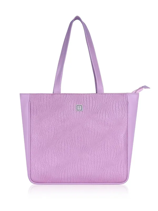 Multicolor_Mirage_Designer_Big_Tote_Bag_|_Stylish_&_Functional_Handcrafted_Shoulder_Bag_For_Mothers_&_Office_Use_|_Premium_Vegan_Leather_(Lilac_Mirage)