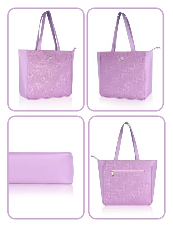 Multicolor_Mirage_Designer_Big_Tote_Bag_|_Stylish_&_Functional_Handcrafted_Shoulder_Bag_For_Mothers_&_Office_Use_|_Premium_Vegan_Leather_(Lilac_Mirage)