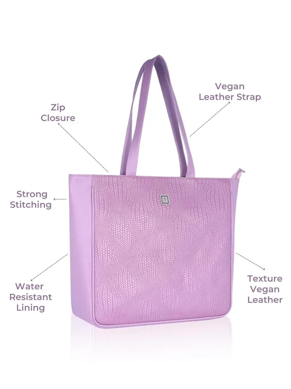Multicolor_Mirage_Designer_Big_Tote_Bag_|_Stylish_&_Functional_Handcrafted_Shoulder_Bag_For_Mothers_&_Office_Use_|_Premium_Vegan_Leather_(Lilac_Mirage)